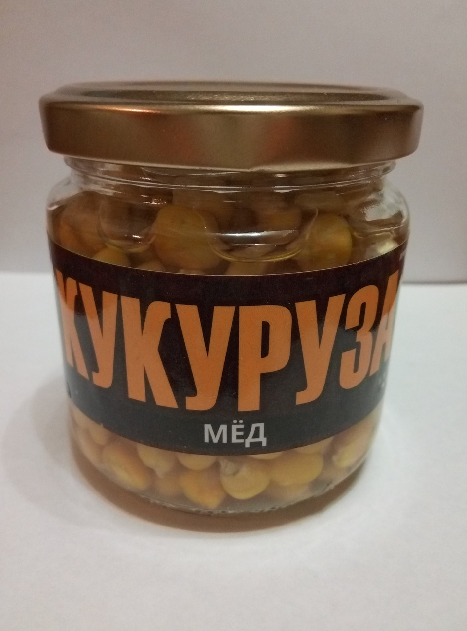 Кукурудза в склі ПрофМонтаж "Мед" 200ml