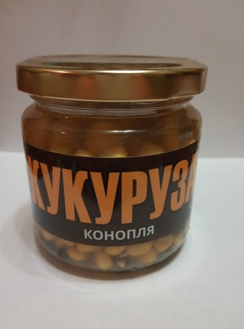 Кукурудза в склі ПрофМонтаж "Конопля" 200ml