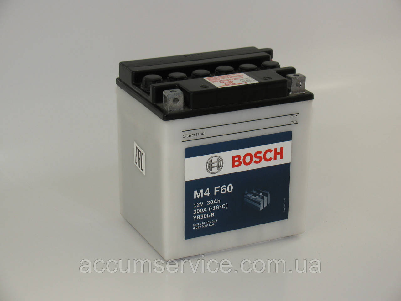Акумулятор Bosch 0 092 M4F 600