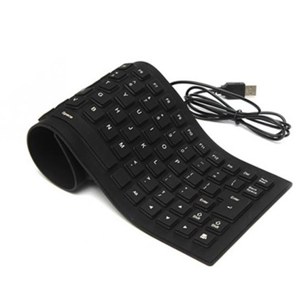 Гнучка силіконова клавіатура UKC Flexible Keyboard 6966