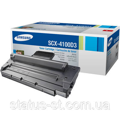 Заправка картриджа Samsung SCX-4100D3 до принтера SCX-4100, фото 1