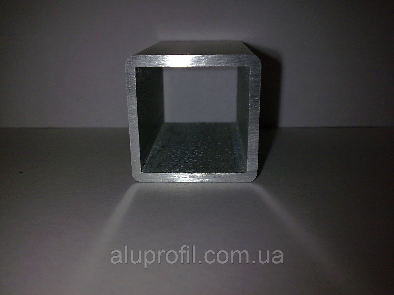 Алюмінієвий профіль — труба алюмінієва квадратна 25,4х25,4х2 AS