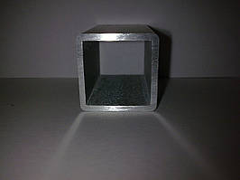 Алюмінієвий профіль — труба алюмінієва квадратна 25,4х25,4х2 AS