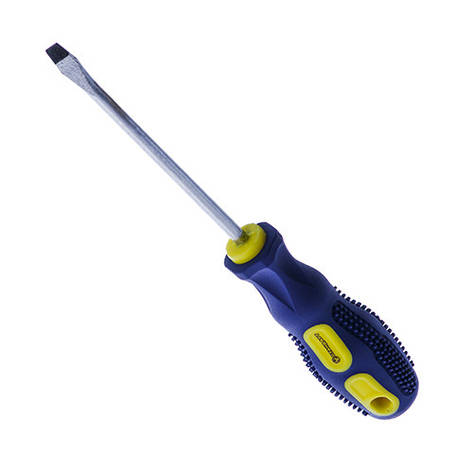 Викрутка шлицевая СТАНДАРТ SDSL0820 8.0x200mm, фото 1