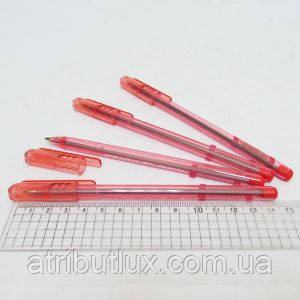 Ручка кулькова 2210 MY PEN (1 мм) червона, фото 1