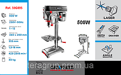 Свердлильний верстат 500 Вт,GRAPHITE 59G895.