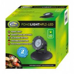 Світильник світлодіодний для ставка AquaNova NPL2-LED (LED лампа - 2,2 Вт)