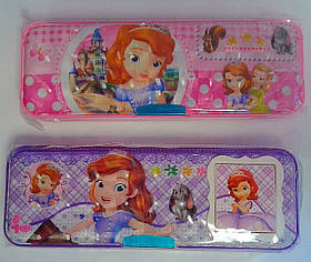 Пенал Пластм. Принцеса Софія 65016-SF 75449 Китай