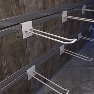 Гачок для экономпанелей 🛒 фарбування 200 мм