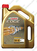 Моторное масло Castrol Edge 5w40 4л.