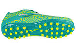 Бутси Joma EVOLUTION JR дитячий розмір 39 EVJW2415AG Бірюзовий (Оригінал), фото 5