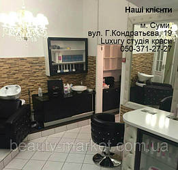 Кресло-мойка Obsession, Парикмахерское кресло Obsession