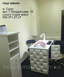 Кресло клиента Ice Queen