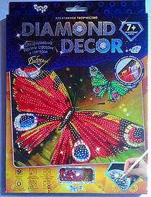 Мозаїка Diamond Decor: Метелики DD-01-10 Danko-Toys Україна