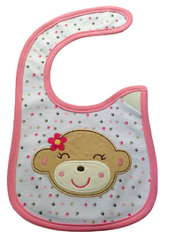 Слинявчик трикотажний Мавпочка