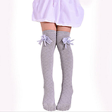 Гольфи панчохи ошатні Сірі (10109), фото 4
