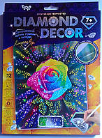 Мозаика Diamond Decor: Алмазная роза DD-01-05 Danko-Toys Украина