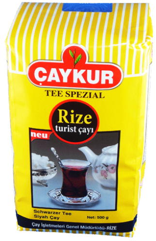 Чай турецкий черный мелколистовой Caykur Rize Turist Cay 500 г - фото 1 - id-p520693335