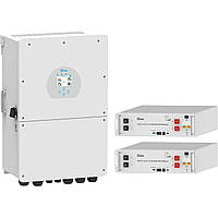 Система хранения энергии Deye SUN-16K-SG01LP1 16kW + 2 АКБ SE-G5.1 Pro-B 10.2 kWh (51.2V/100Ah/5120Wh) [159517]