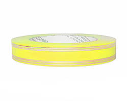 Стрічка флориста жовта (2 см х 50ярдів)