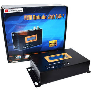 Цифровой модулятор Opticum HDMI в DVB-T арт.50193