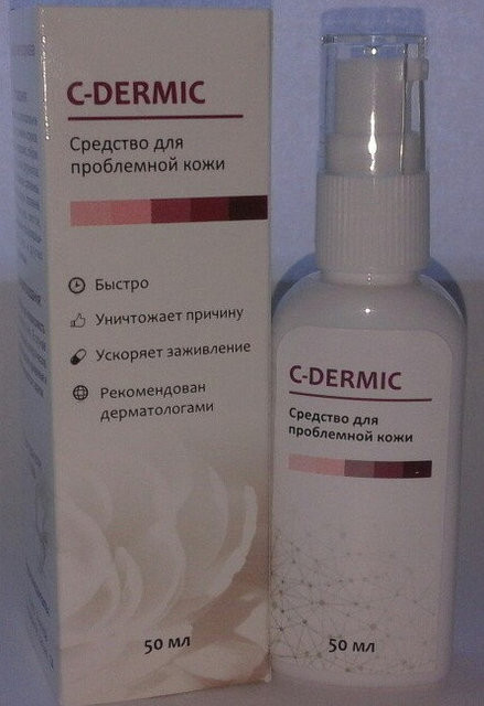 C-dermic - гель від псоріазу (З-Дермик)