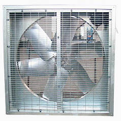 Осьовий вентилятор для сільського господарства (16000 м3/год | 380V)