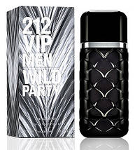 Carolina Herrera 212 VIP Men Wild Party туалетная вода 100 ml. (Кароліна Еррера 212 Віп Мен Вілд Паті), фото 3