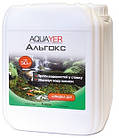 Альгокс AQUAYER – засіб проти зелених водоростей у ставках.