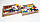 Набір HEGA Монтессорі 1 найбільшій ігровий розвиваючий кольоровий в коробці 73 елементів, фото 9