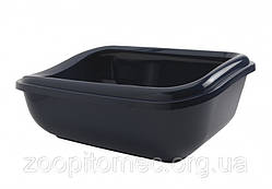 ТУАЛЕТ З БОРТИКОМ ДЛЯ КОТІВ MODERNA МЕГАТРЭЙ , 66Х49Х27 СМ