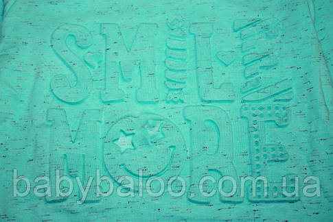 Батник підліток меланж "Smile"(від 9 до 12 років), фото 3