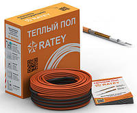 Одножильный нагревательный кабель Ratey1100 вт 59,5м