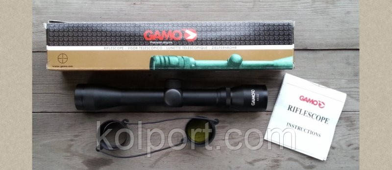 Оптичний приціл GAMO 4х32, Іспанія, для досвідчених мисливців