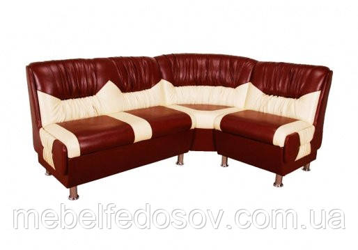 Кухонний кут Бриз (FM/ФМ) 1750х1300х610 h850 не розкладний, фото 1