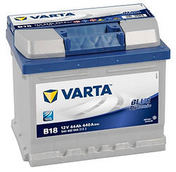 Акумулятор автомобільний Varta 6СТ-44 BLUE dynamic (B18)