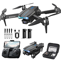 Квадрокоптер E99 PRO EVO дрон с камерой для детей с функцией FPV и автоматическим следованием bench