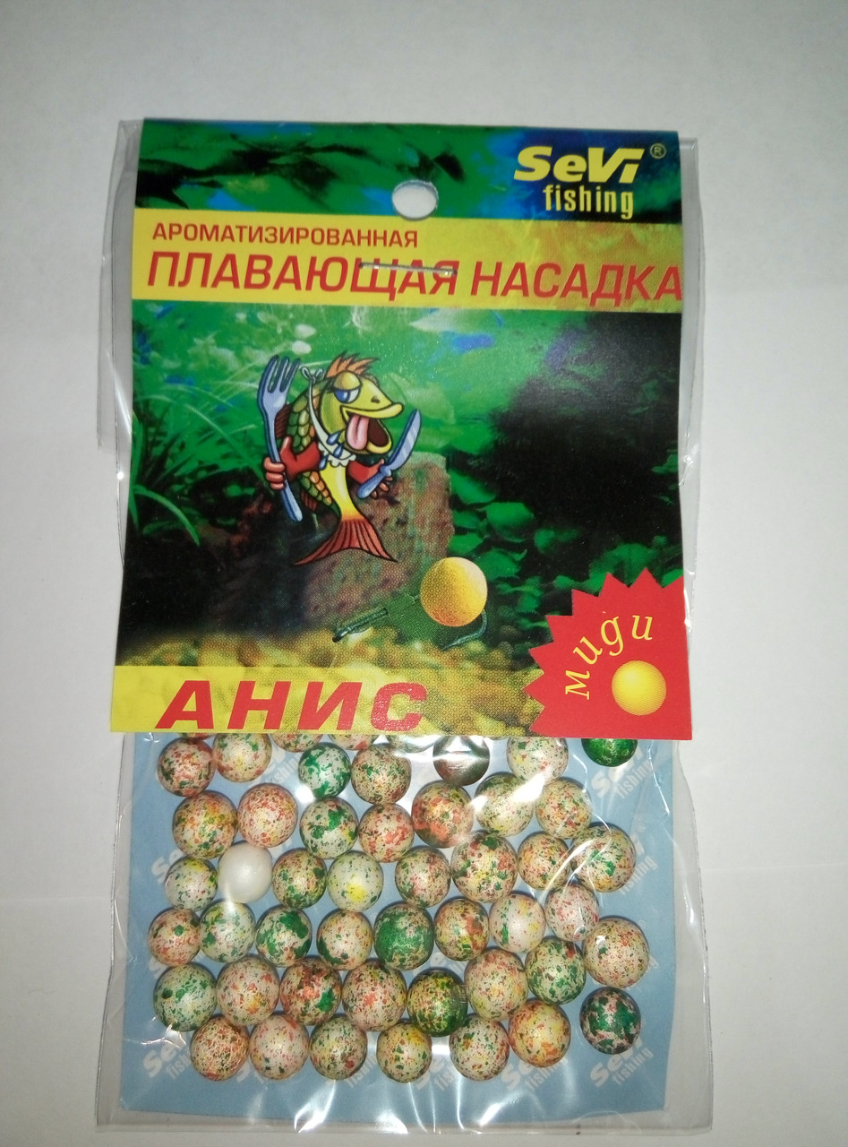 Ароматизована насадка з пінопласту Sevi "Аніс міді"