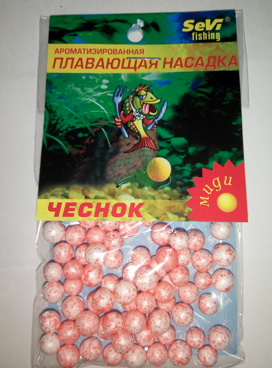 Ароматизована насадка з пінопласту Sevi "Чісня міді"
