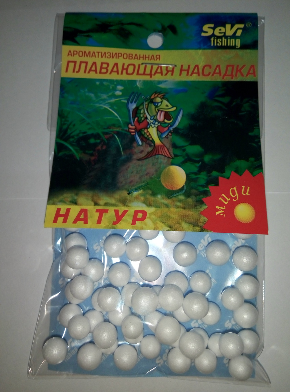 Ароматизована насадка з пінопласту Sevi "Натур міді"