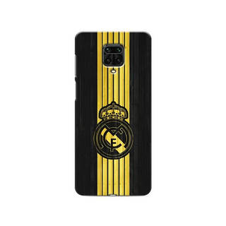 Чехол ФК Реал Мадрид для Сяоми Редми Ноут 9 Про / Чехол Real Madrid CF на Xiaomi Redmi Note 9 Pro