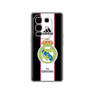 Чехол Реал Мадрид лого для Инфиникс Ноут 50 Про Плюс / Чехол Real Madrid на Infinix Note 50 Pro Plus