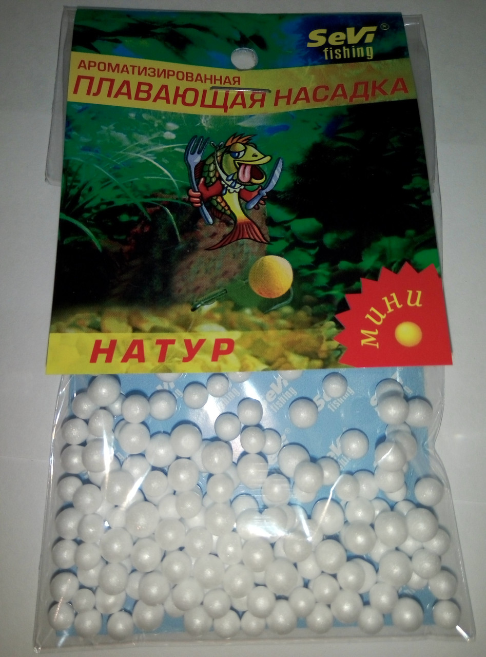 Ароматизована насадка з пінопласту Sevi "Натур міні"