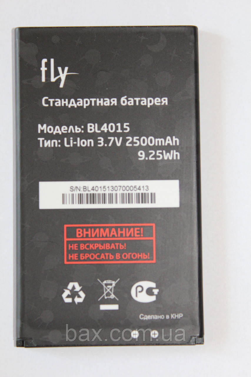 BL4015 акумулятор для FLY IQ440 оригінал