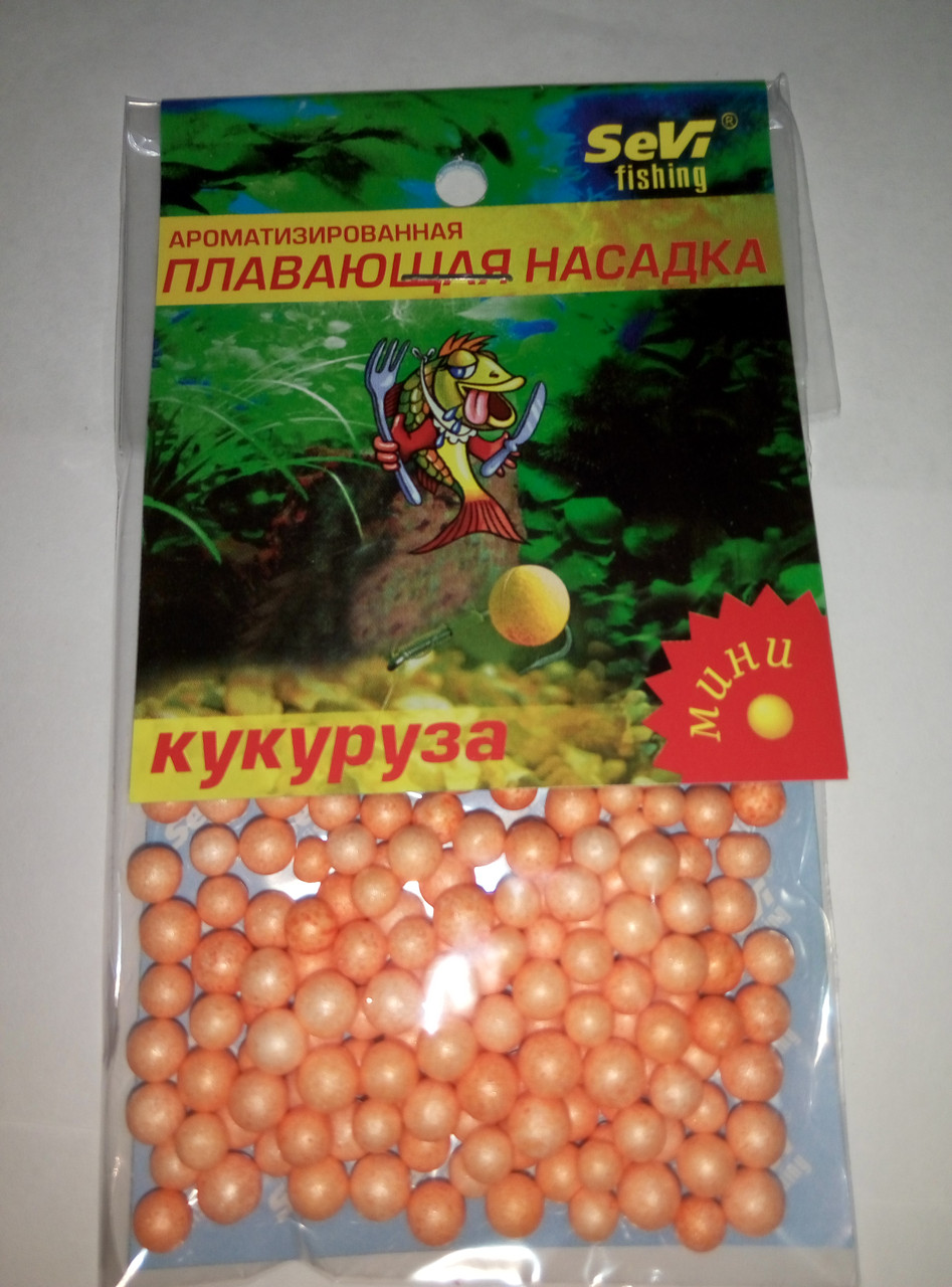 Ароматизована насадка з пінопласту Sevi "Кукурудза міні"