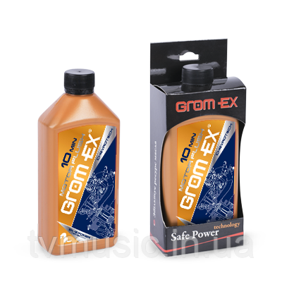 Промивання двигуна Grom Ex 0,4 літра