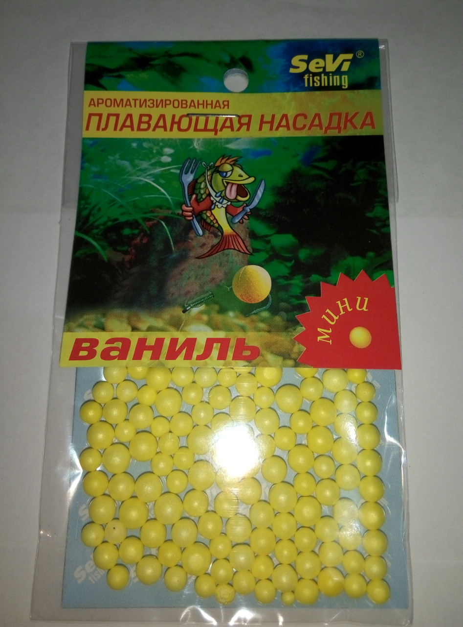 Ароматизована насадка з пінопласту Sevi "Ваніль міні"
