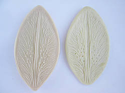 Молд пелюстка лілії широкий для фоамрану та глини флористичний. Молд + вайнер