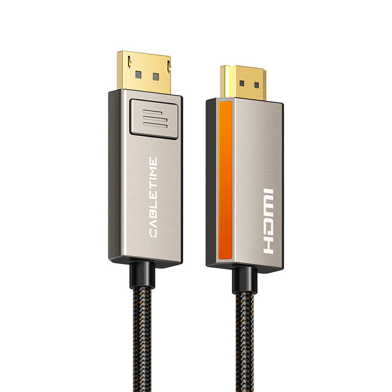 Кабель Cabletime DP (M) - HDMI (M) 8K/60Hz (CD36L), фото 1