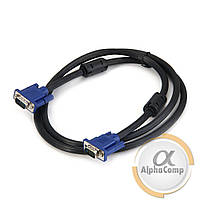 Кабель монітора VGA 1.5 m БВ